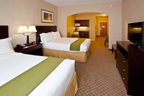 Imagen de la habitación del Hotel Holiday Inn Express & Suites Anderson. Foto 13