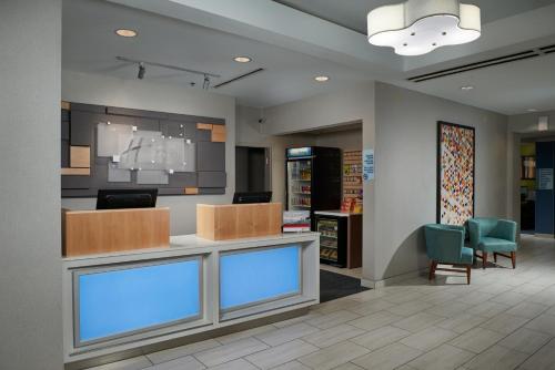 Imagen general del Hotel Holiday Inn Express & Suites Anniston/Oxford, an IHG. Foto 2