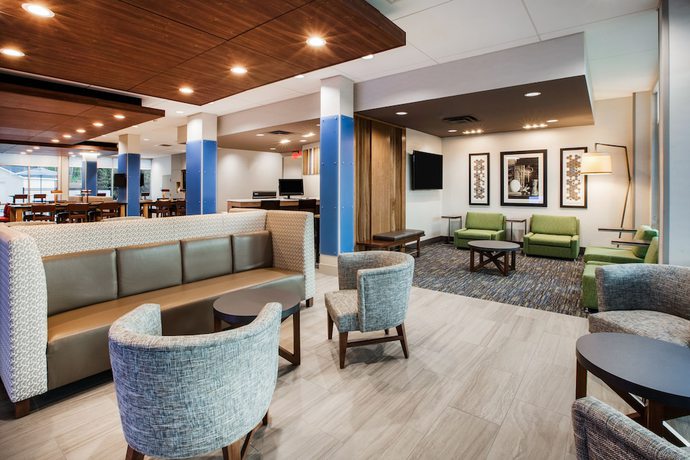 Imagen de los interiores del Hotel Holiday Inn Express & Suites Atlanta N - Woodstock. Foto 15