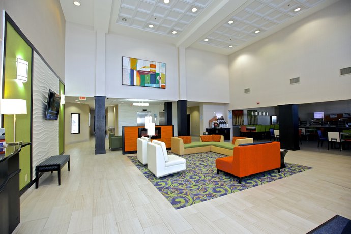 Imagen de los interiores del Hotel Holiday Inn Express & Suites Atlanta NE - Duluth. Foto 16
