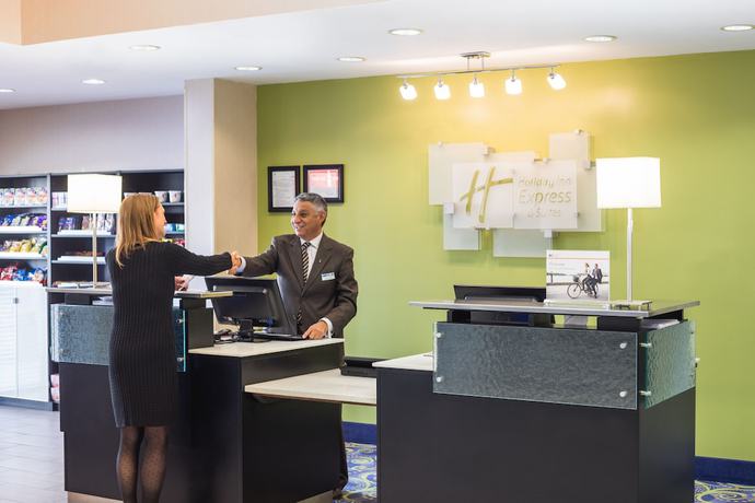 Imagen de los interiores del Hotel Holiday Inn Express & Suites Atlanta NE - Duluth. Foto 17