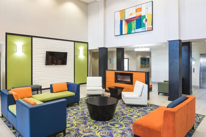 Imagen de los interiores del Hotel Holiday Inn Express & Suites Atlanta NE - Duluth. Foto 18