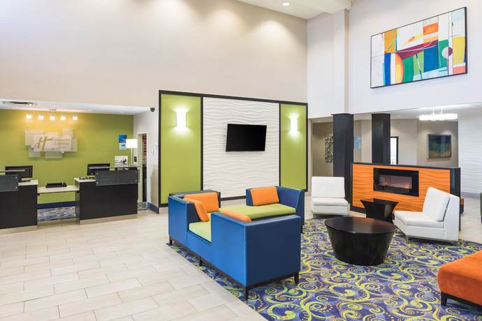 Imagen de los interiores del Hotel Holiday Inn Express & Suites Atlanta NE - Duluth. Foto 19