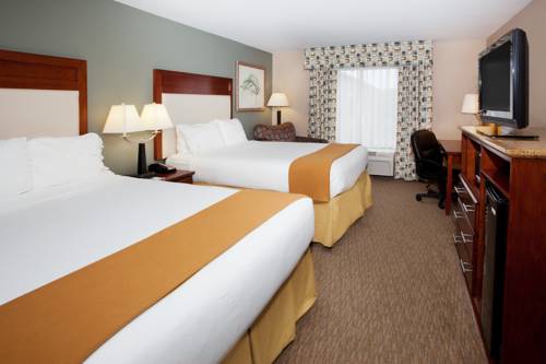 Imagen de la habitación del Hotel Holiday Inn Express & Suites Baton Rouge East. Foto 6