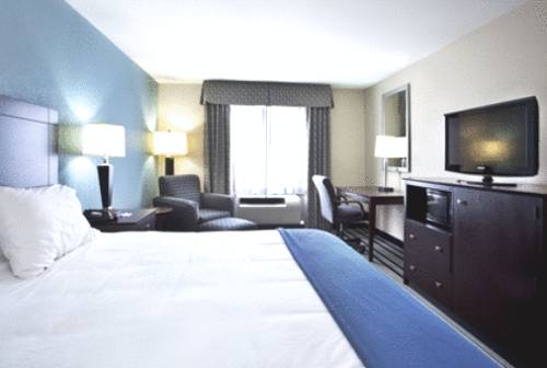 Imagen de la habitación del Hotel Holiday Inn Express & Suites Baton Rouge -Port Allen. Foto 5