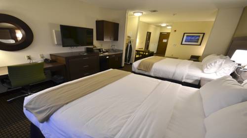 Imagen de la habitación del Hotel Holiday Inn Express & Suites Belgrade. Foto 5