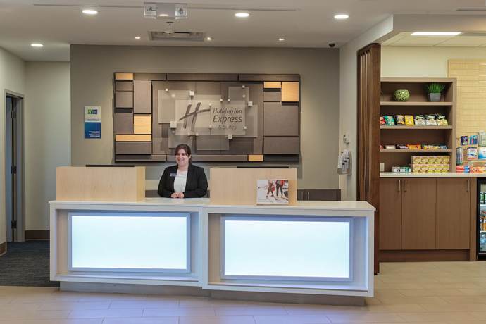 Imagen de los interiores del Hotel Holiday Inn Express & Suites - Belleville. Foto 16