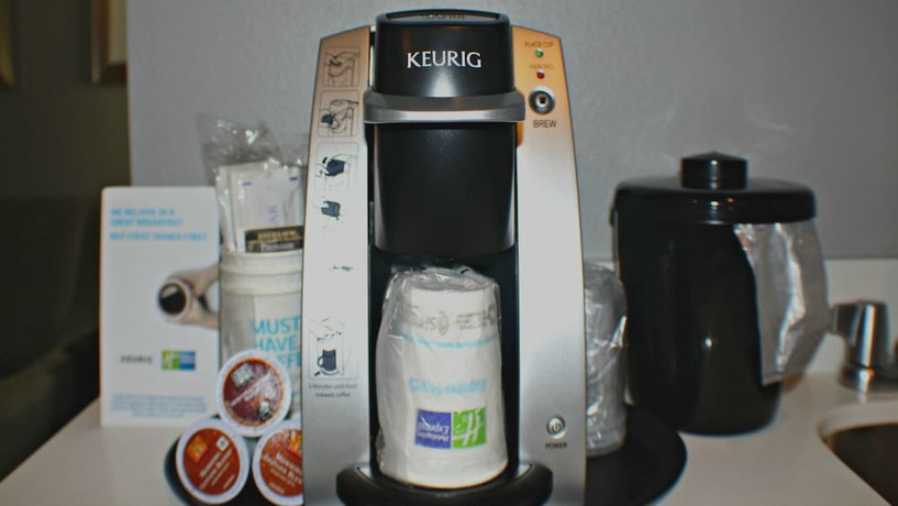 Imagen de la habitación del Hotel Holiday Inn Express & Suites Bonham. Foto 15