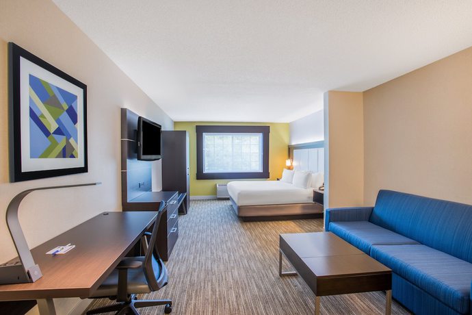 Imagen de la habitación del Hotel Holiday Inn Express & Suites Boston - Marlboro. Foto 4