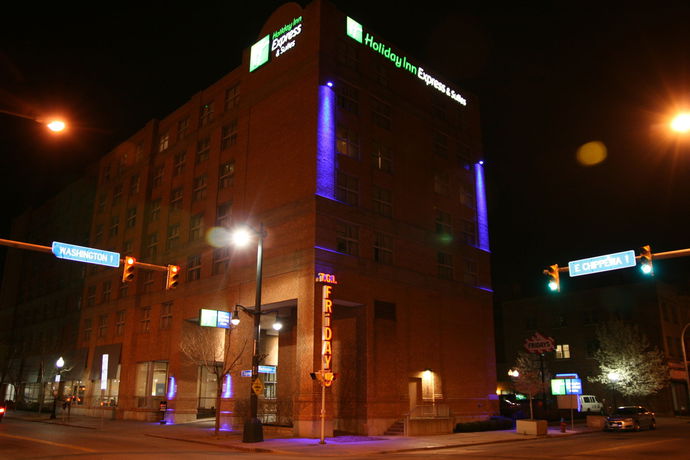 Imagen de los exteriores del Hotel Holiday Inn Express & Suites Buffalo Downtown - Medical CTR. Foto 8