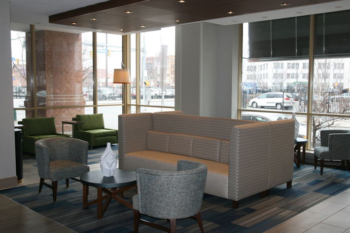 Imagen de los interiores del Hotel Holiday Inn Express & Suites Buffalo Downtown - Medical CTR. Foto 15