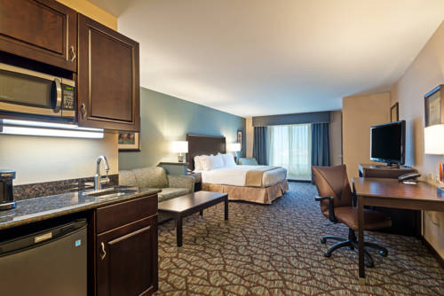 Imagen de la habitación del Hotel Holiday Inn Express & Suites Butte. Foto 7