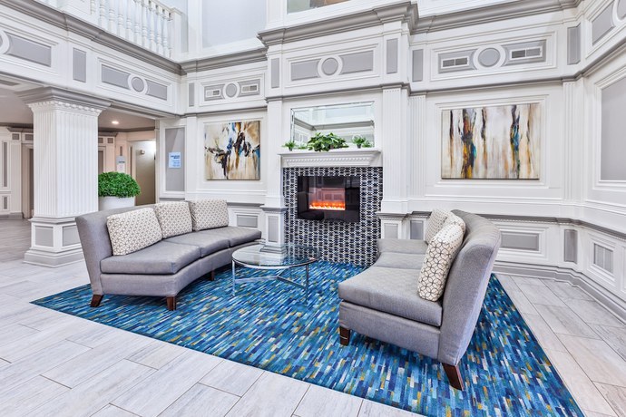 Imagen de los interiores del Hotel Holiday Inn Express & Suites Carmel North - Westfield. Foto 15