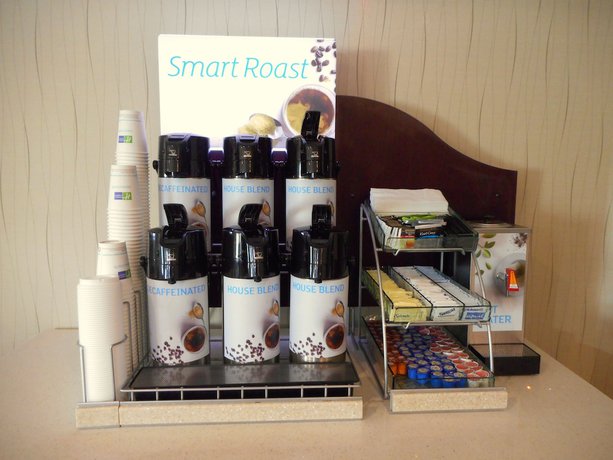 Imagen del bar/restaurante del Hotel Holiday Inn Express & Suites Carmel North - Westfield. Foto 2