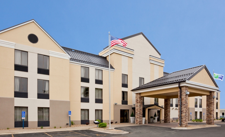 Imagen general del Hotel Holiday Inn Express & Suites Cedar Rapids-I-380 @ 33rd Ave. Foto 1