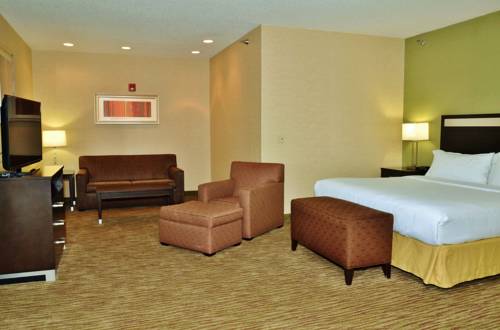 Imagen de la habitación del Hotel Holiday Inn Express & Suites Center Township. Foto 4