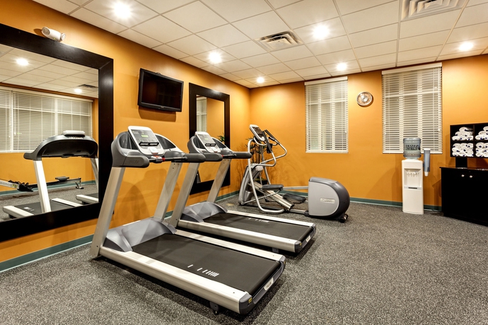 Imagen de los interiores del Hotel Holiday Inn Express & Suites Charleston Dwtn - WestEdge. Foto 7