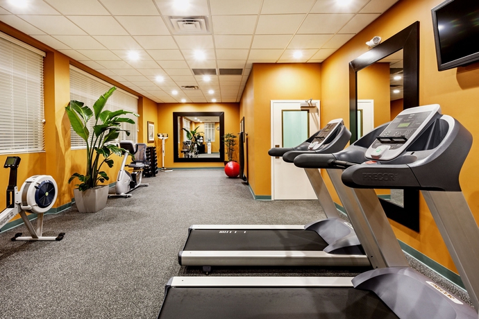 Imagen de los interiores del Hotel Holiday Inn Express & Suites Charleston Dwtn - WestEdge. Foto 9