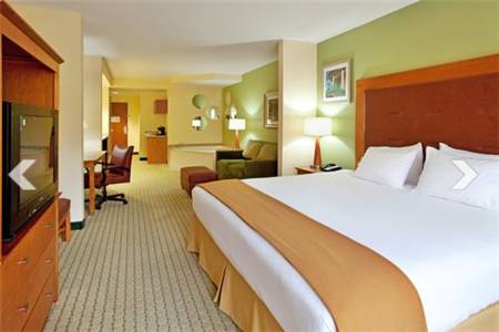 Imagen de la habitación del Hotel Holiday Inn Express & Suites Charleston-North. Foto 5