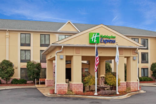 Imagen general del Hotel Holiday Inn Express & Suites Charlotte Arpt-Belmont. Foto 1