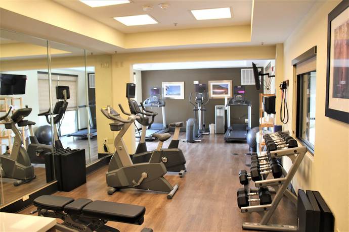 Imagen de los interiores del Hotel Holiday Inn Express & Suites Charlotte-Concord-I-85. Foto 18