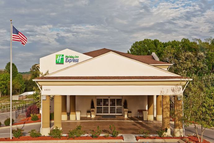 Imagen general del Hotel Holiday Inn Express & Suites Chattanooga Hixon. Foto 1