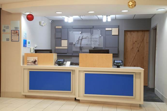 Imagen de los interiores del Hotel Holiday Inn Express & Suites Chattanooga Hixon. Foto 18