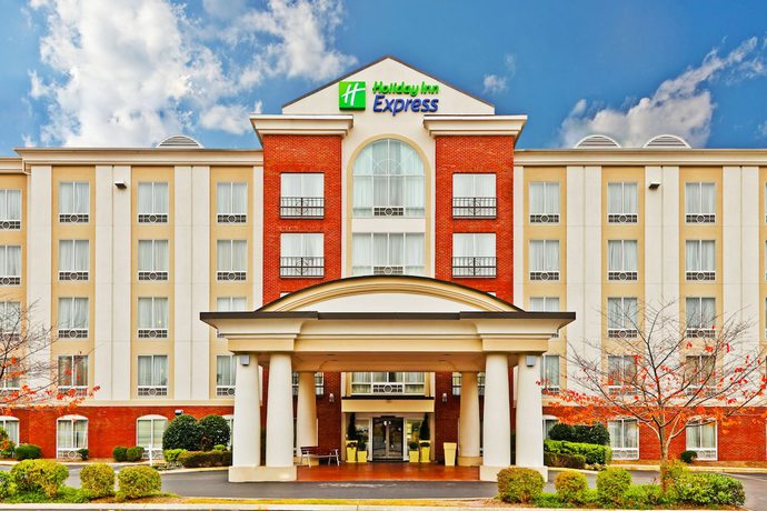 Imagen general del Hotel Holiday Inn Express & Suites Chattanooga-Lookout Mtn. Foto 1