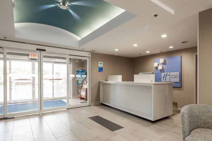 Imagen de los interiores del Hotel Holiday Inn Express & Suites Chattanooga-Lookout Mtn. Foto 19