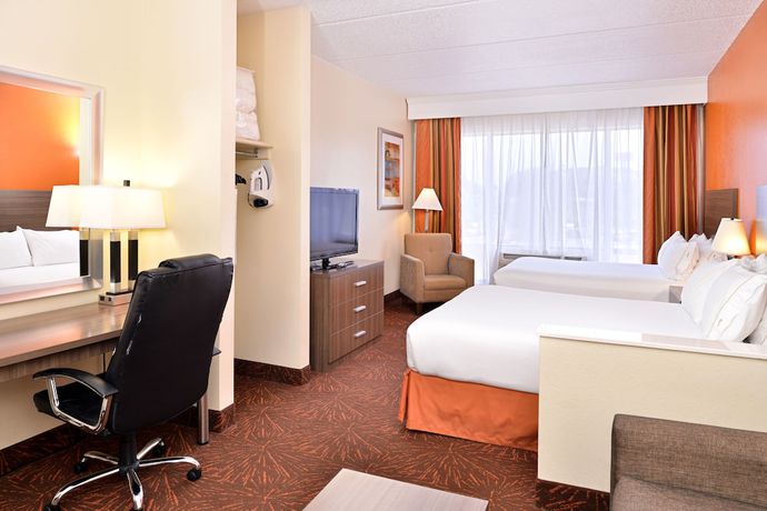 Imagen de la habitación del Hotel Holiday Inn Express & Suites Chattanooga-Lookout Mtn. Foto 13