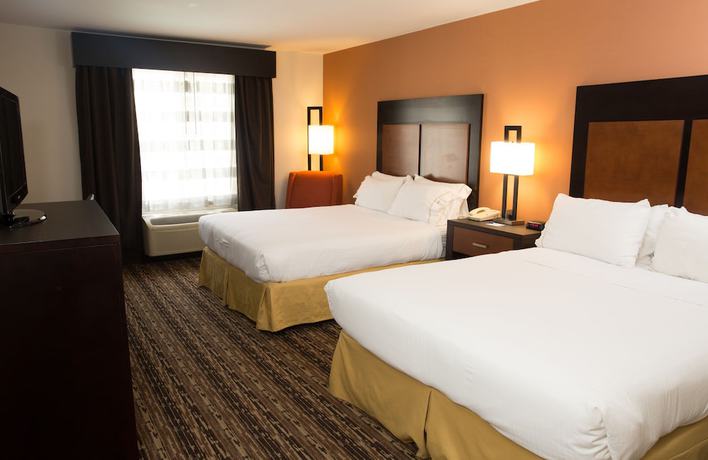 Imagen de la habitación del Hotel Holiday Inn Express & Suites Cherokee-casino. Foto 2
