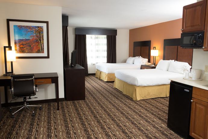 Imagen de la habitación del Hotel Holiday Inn Express & Suites Cherokee-casino. Foto 3