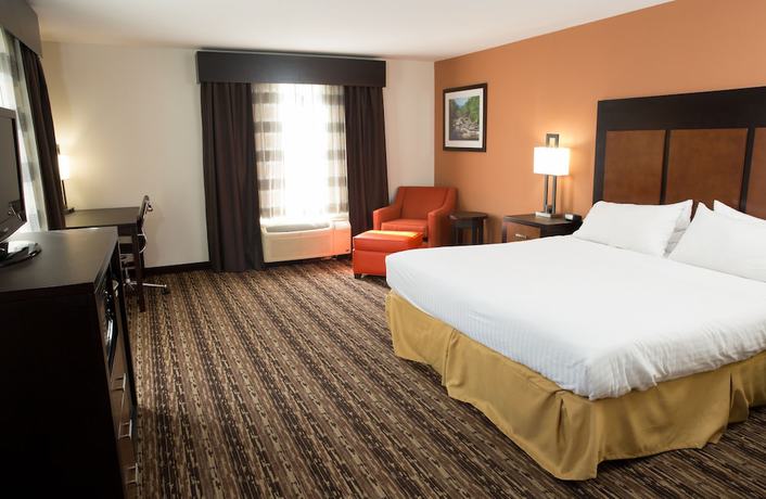 Imagen de la habitación del Hotel Holiday Inn Express & Suites Cherokee-casino. Foto 4
