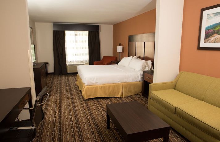 Imagen de la habitación del Hotel Holiday Inn Express & Suites Cherokee-casino. Foto 6