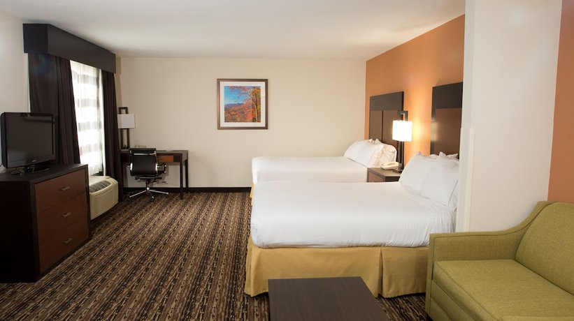Imagen de la habitación del Hotel Holiday Inn Express & Suites Cherokee-casino. Foto 9
