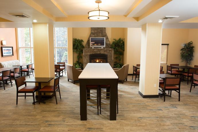 Imagen de los interiores del Hotel Holiday Inn Express & Suites Cherokee-casino. Foto 14