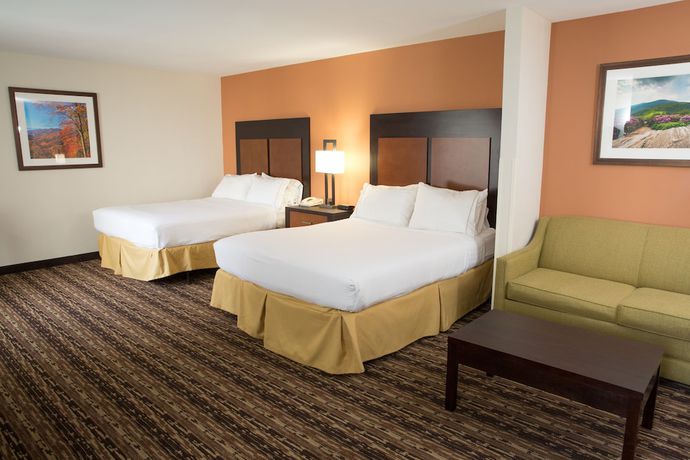 Imagen de la habitación del Hotel Holiday Inn Express & Suites Cherokee-casino. Foto 12