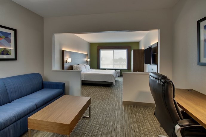 Imagen de la habitación del Hotel Holiday Inn Express & Suites Chicago North-Waukegan-Gurnee. Foto 2