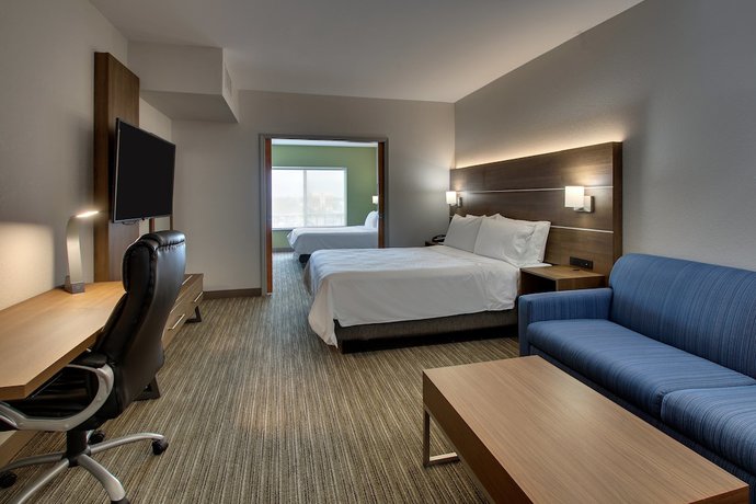 Imagen de la habitación del Hotel Holiday Inn Express & Suites Chicago North-Waukegan-Gurnee. Foto 4