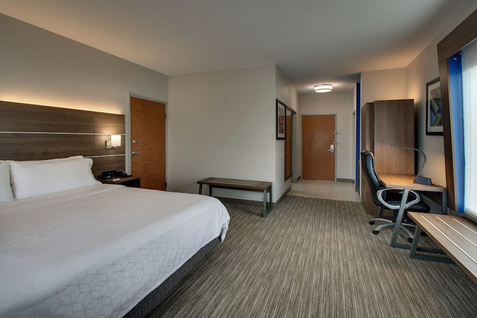 Imagen de la habitación del Hotel Holiday Inn Express & Suites Chicago North-Waukegan-Gurnee. Foto 9