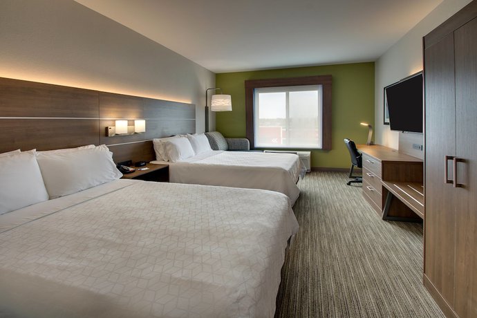 Imagen de la habitación del Hotel Holiday Inn Express & Suites Chicago North-Waukegan-Gurnee. Foto 10