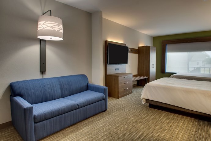 Imagen de la habitación del Hotel Holiday Inn Express & Suites Chicago North-Waukegan-Gurnee. Foto 14