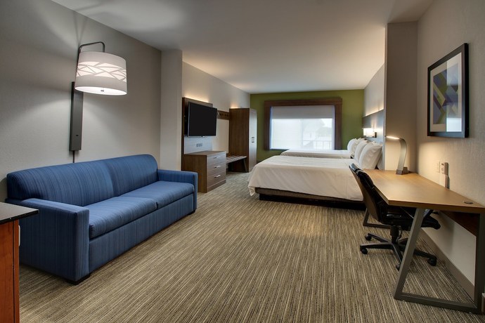 Imagen de la habitación del Hotel Holiday Inn Express & Suites Chicago North-Waukegan-Gurnee. Foto 16
