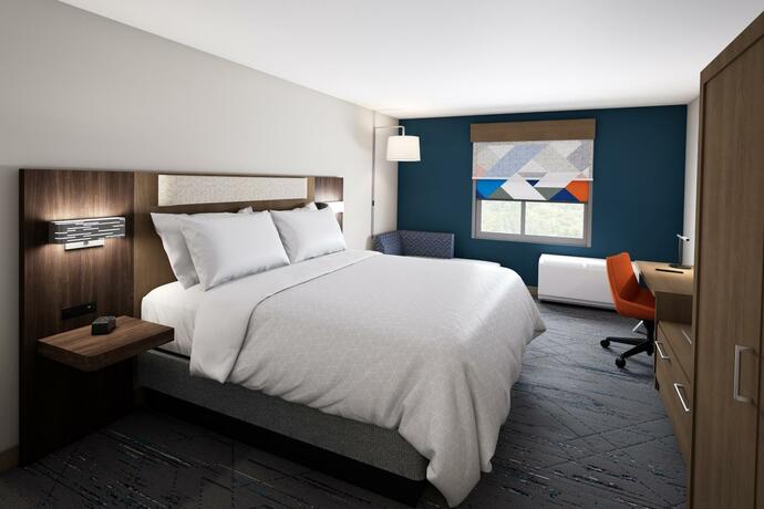 Imagen de la habitación del Hotel Holiday Inn Express & Suites Chicago - Oak Forest, an IHG. Foto 21