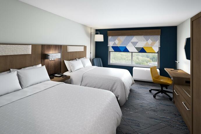 Imagen de la habitación del Hotel Holiday Inn Express & Suites Chicago - Oak Forest, an IHG. Foto 22