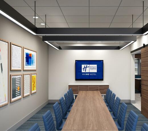 Imagen general del Hotel Holiday Inn Express & Suites Chicago - Oak Forest, an IHG. Foto 9