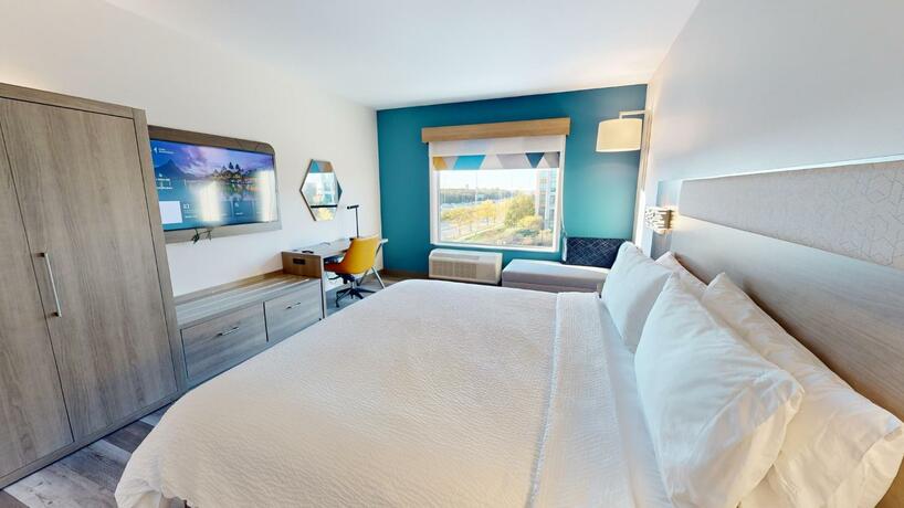 Imagen general del Hotel Holiday Inn Express & Suites Chicago Schaumburg, an IHG. Foto 10