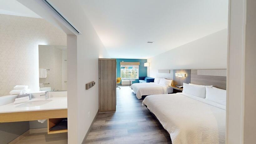 Imagen general del Hotel Holiday Inn Express & Suites Chicago Schaumburg, an IHG. Foto 17