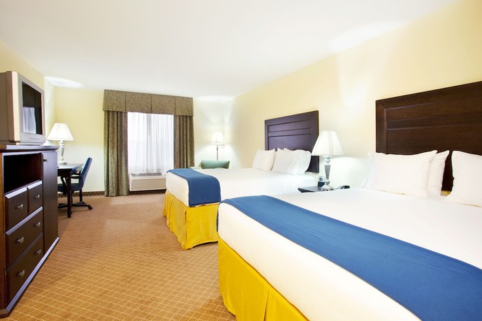Imagen de la habitación del Hotel Holiday Inn Express & Suites Chicago South L. Foto 7