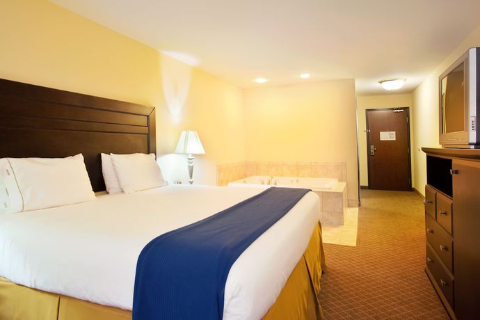 Imagen de la habitación del Hotel Holiday Inn Express & Suites Chicago South L. Foto 8